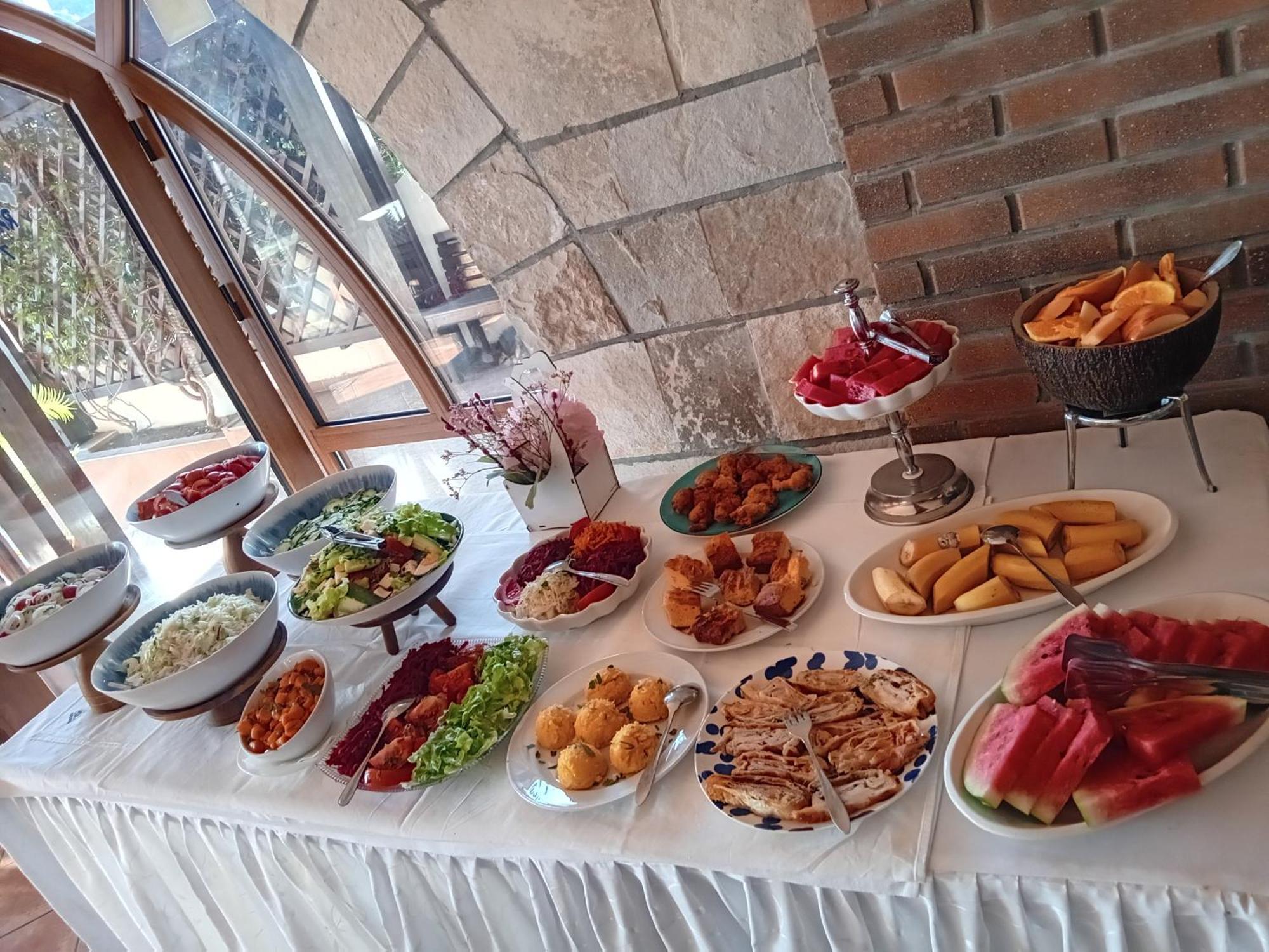 Hotel Galeb Čanj Kültér fotó