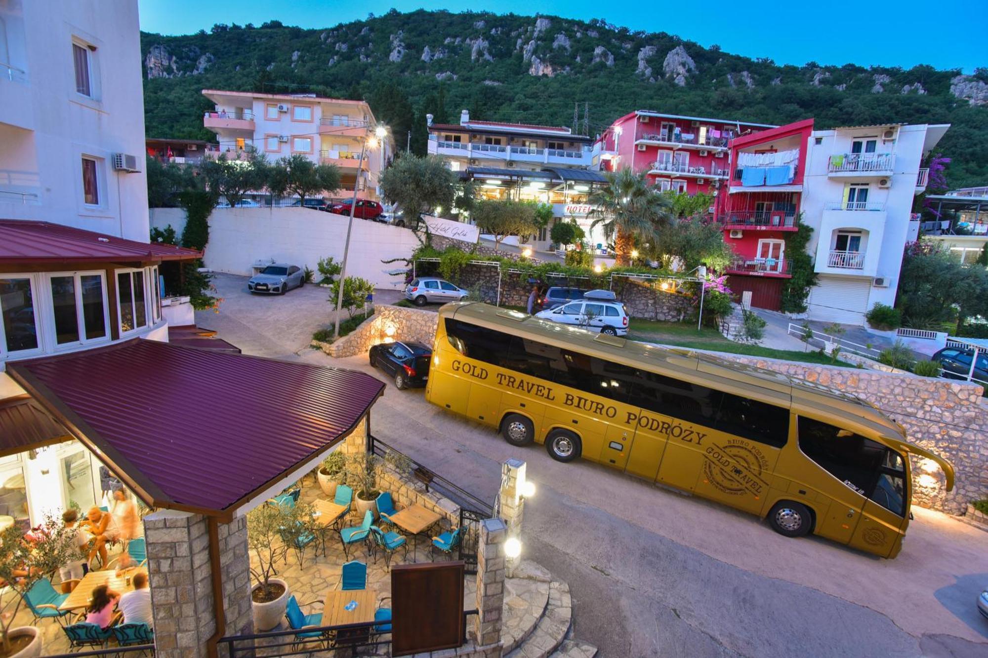 Hotel Galeb Čanj Kültér fotó