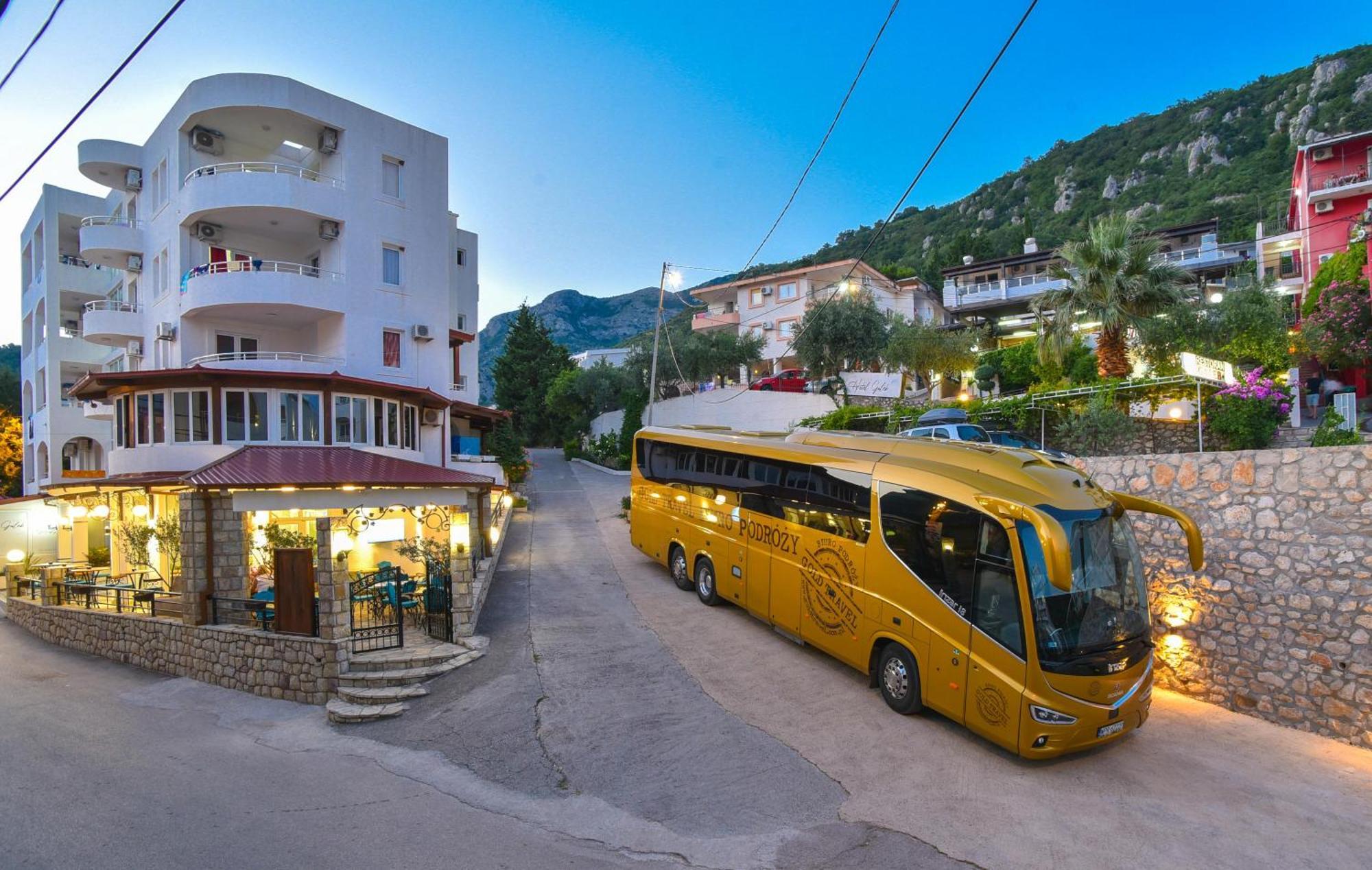 Hotel Galeb Čanj Kültér fotó