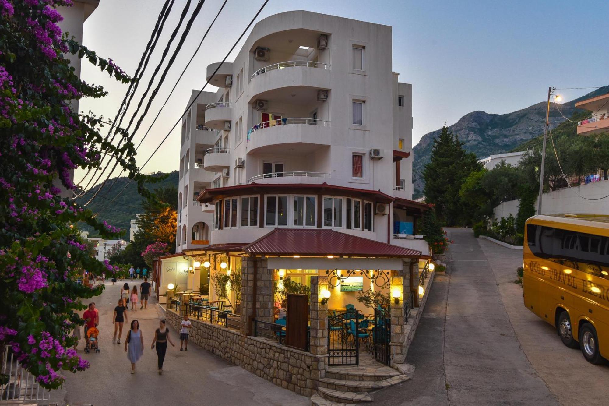 Hotel Galeb Čanj Kültér fotó