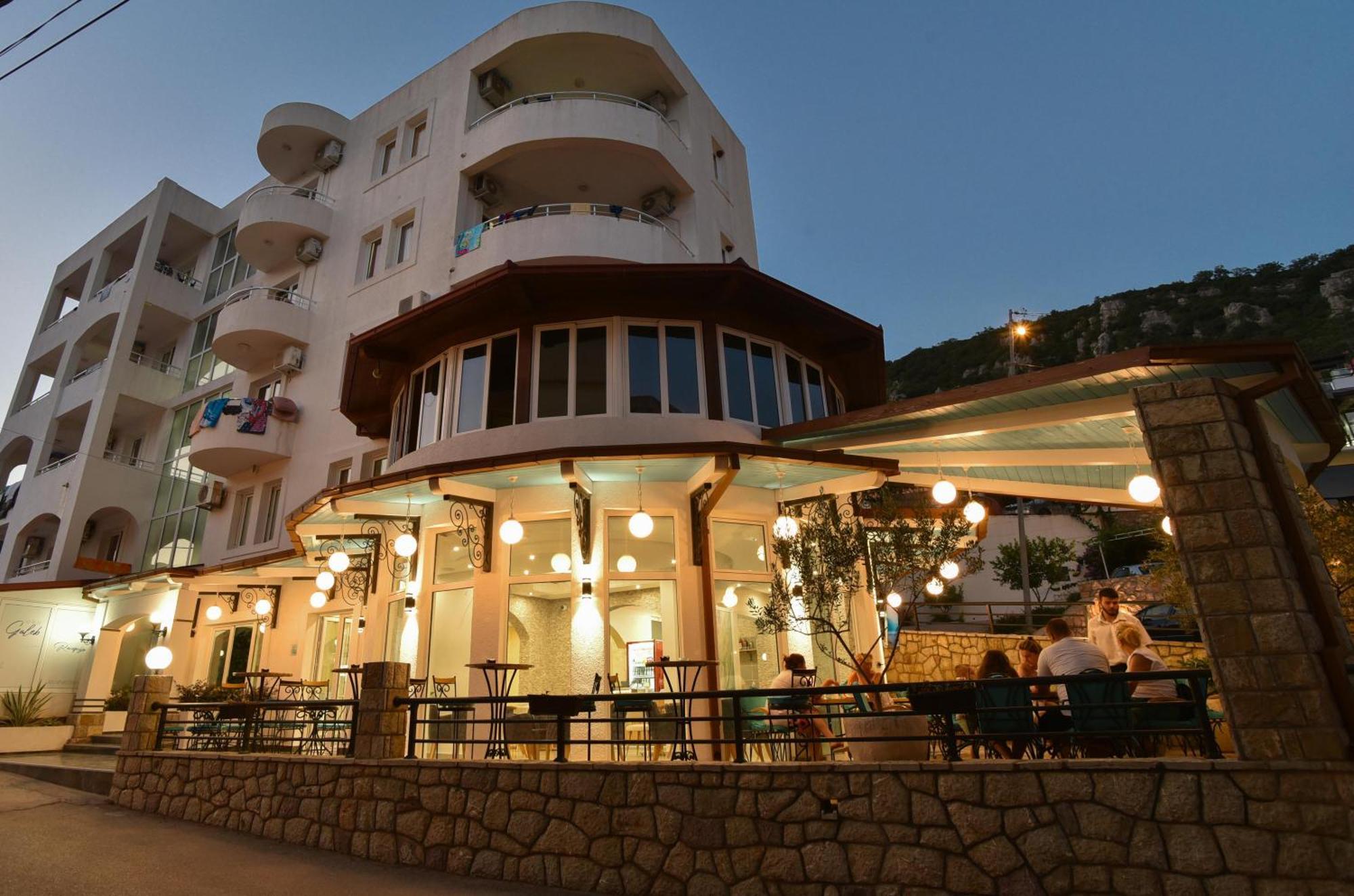 Hotel Galeb Čanj Kültér fotó