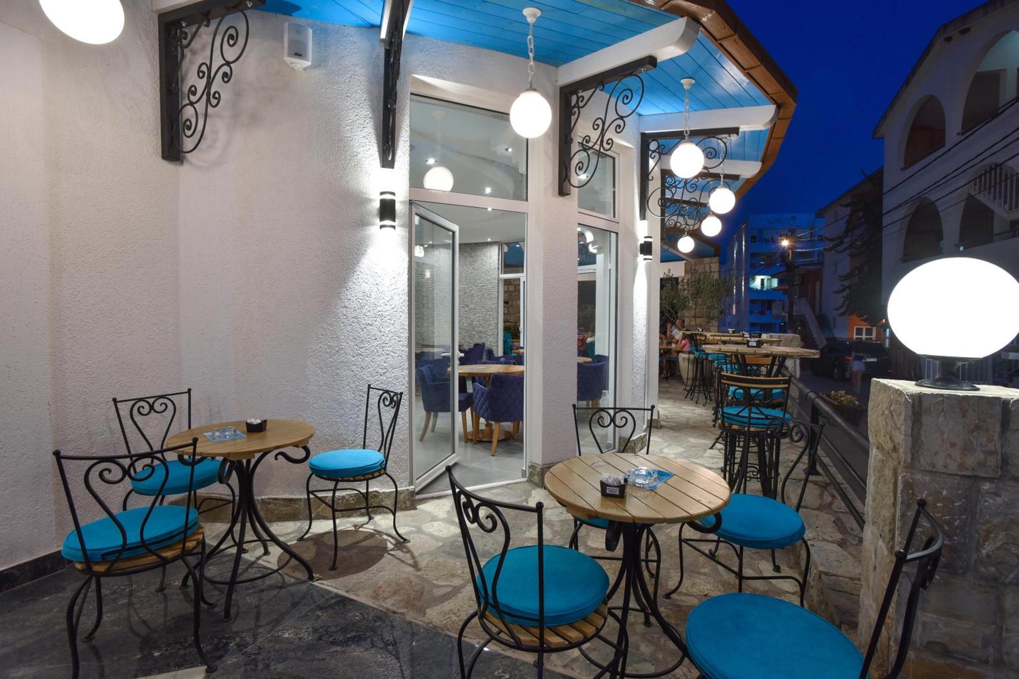 Hotel Galeb Čanj Kültér fotó