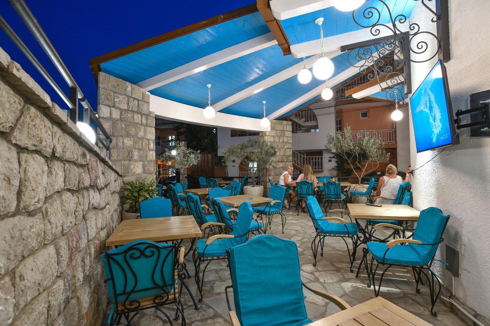 Hotel Galeb Čanj Kültér fotó