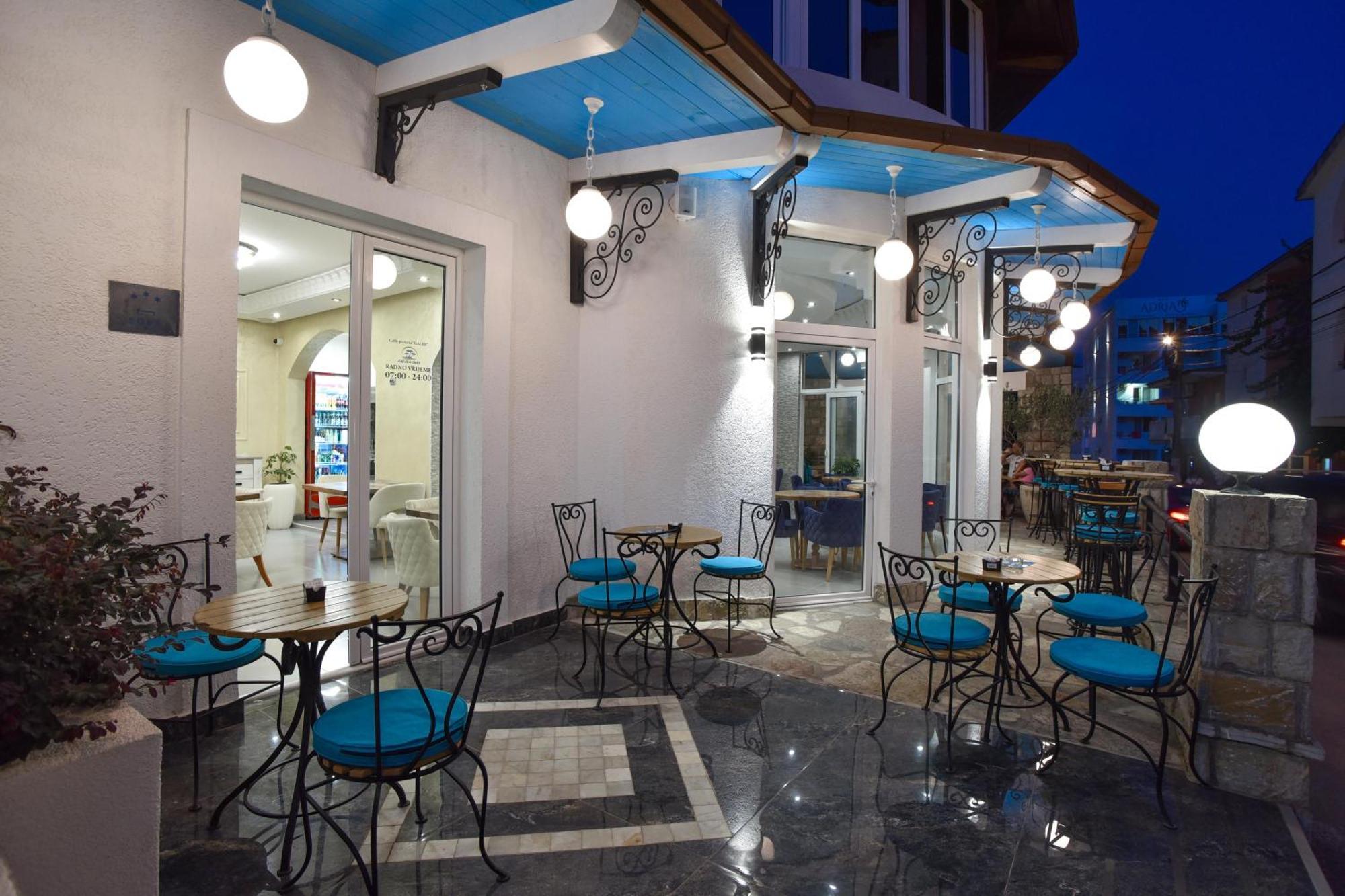 Hotel Galeb Čanj Kültér fotó